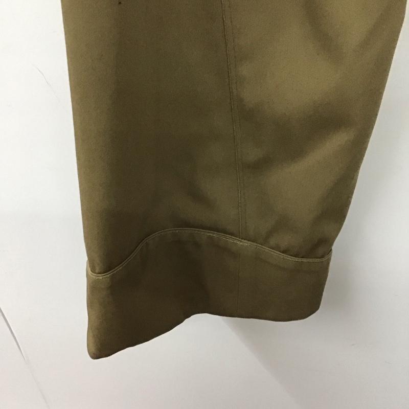 ユウキハシモト YUKI HASHIMOTO パンツ ワークパンツ、ペインターパンツ 222-01-0202 TWISTED WORK PANTS WITH POLAROID タグ付き 46 プリント ベージュ / ベージュ /  メンズ USED 古着 中古 10140203