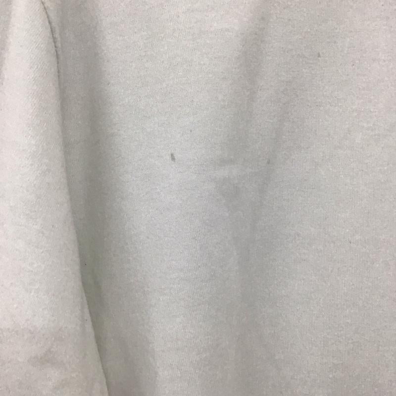 ザノースフェイス THE NORTH FACE カットソー 長袖 nt32254 長袖Tシャツ クルーネック L ロゴ、文字 白 / ホワイト /  メンズ USED 古着 中古 10150603