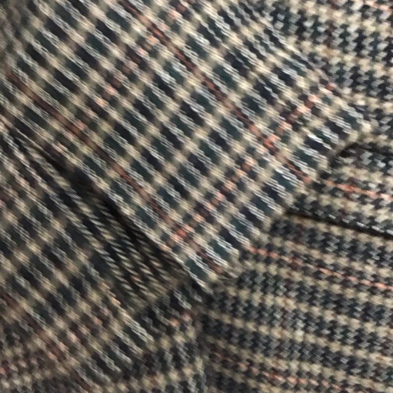 カスタネ Kastane カットソー 長袖 長袖カットソー Vネックカットソー FREE チェック マルチカラー / マルチカラー /  レディース USED 古着 中古 10145098