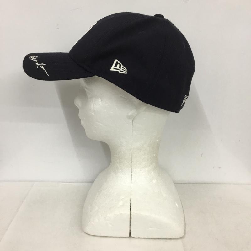 ポロバイラルフローレン Polo by RALPH LAUREN 帽子 キャップ NEW ERA NY クーパーズタウン ロゴ、文字 紺 / ネイビー /  メンズ USED 古着 中古 10142803