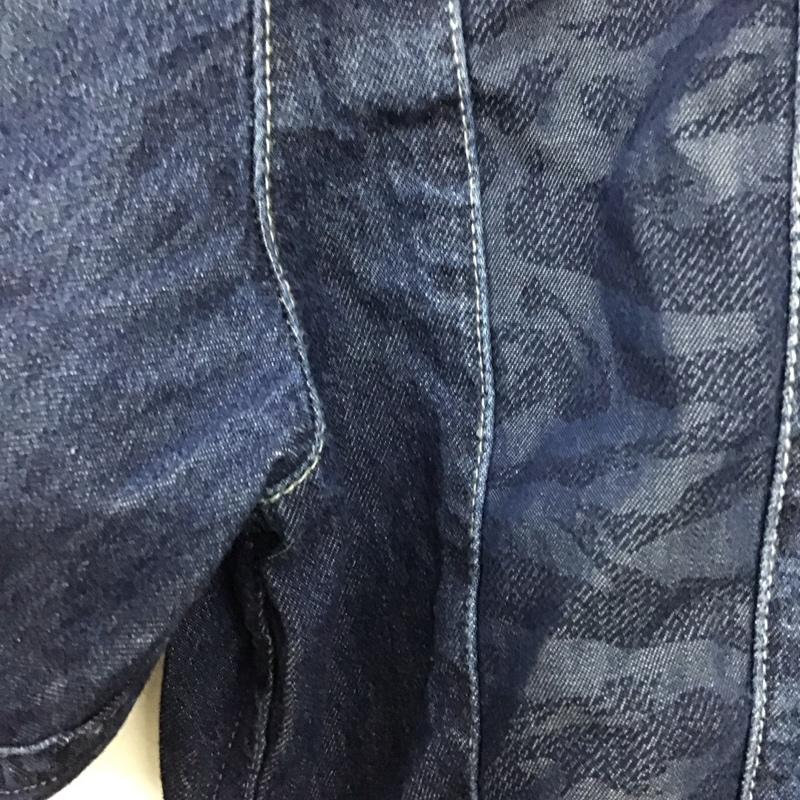 カステルバジャック CASTELBAJAC シャツ、ブラウス 長袖 長袖デニムシャツ カラーシャツ 長袖シャツ 48 ロゴ、文字 インディゴ / インディゴ /  メンズ USED 古着 中古 10137130