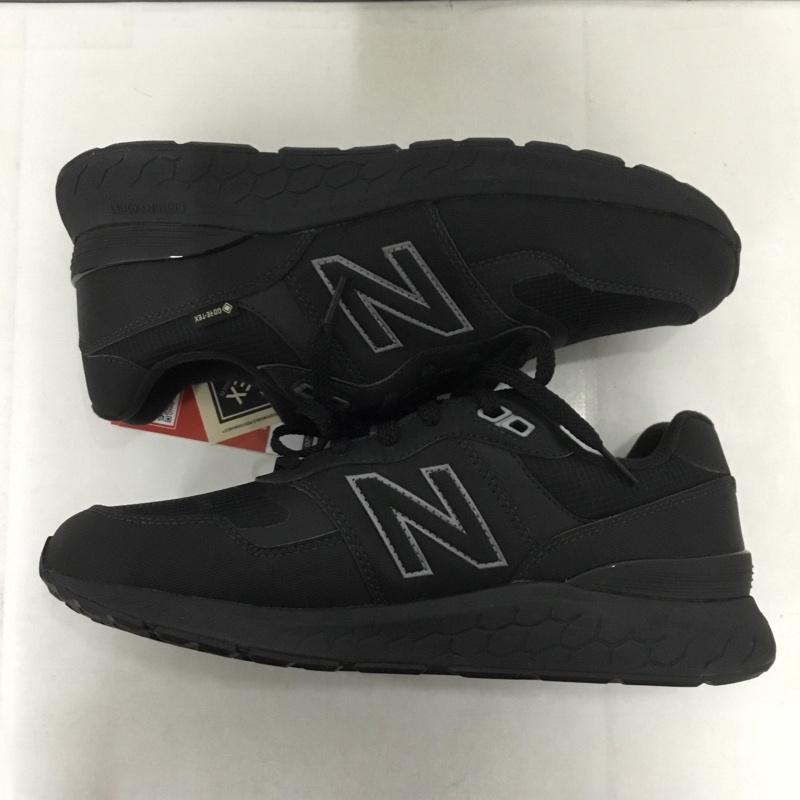 ニューバランス New Balance スニーカー スニーカー MW880GB6 GORE-TEX FRESH FOAM 27.5cm 箱有 27.5cm ロゴ、文字 黒 / ブラック /  メンズ USED 古着 中古 10145442