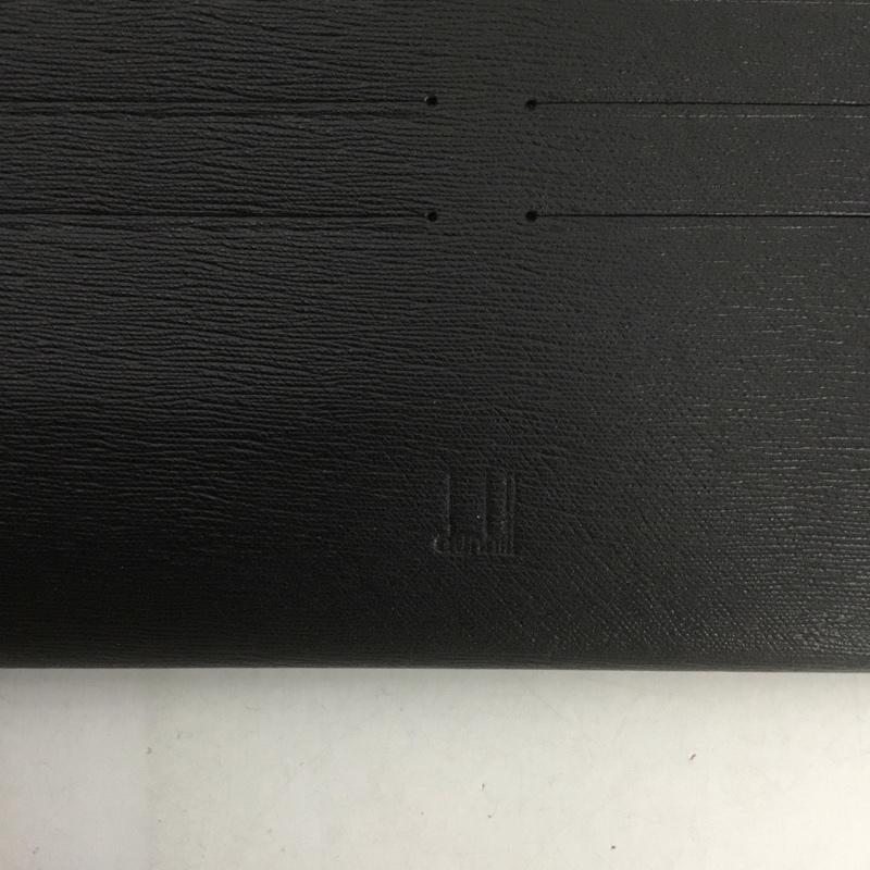 ダンヒル DUNHILL 財布 長財布 SIDECAR FP1010E 箱有 ワンポイント ダークブラウン / ダークブラウン /  メンズ USED 古着 中古 10126457
