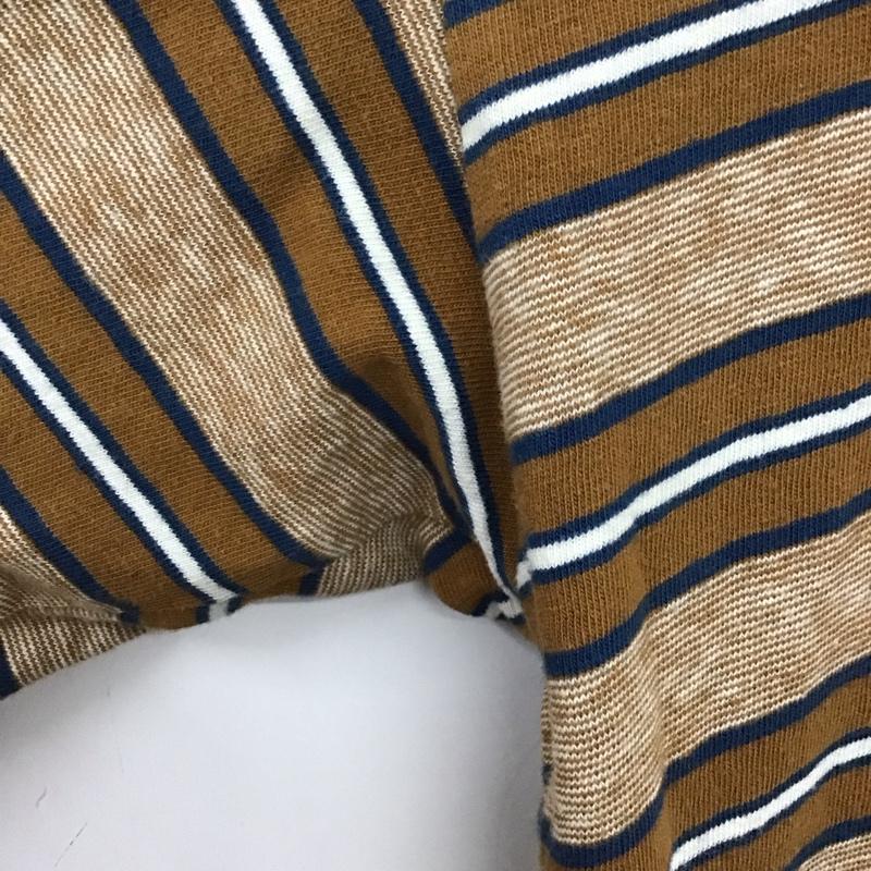 ポートバイアーク PORT BY ARK カットソー 長袖 po15-t001 BorderLongSleeve 長袖カットソー 1 ボーダー柄 マルチカラー / マルチカラー /  メンズ USED 古着 中古 10132272