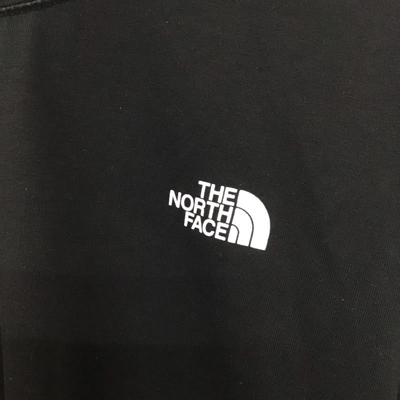 ザノースフェイス THE NORTH FACE Tシャツ 半袖 nt32108 バンダナスクエアロゴ プリントTシャツ L ロゴ、文字 黒 / ブラック /  メンズ USED 古着 中古 10132305
