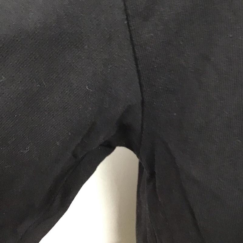 ザノースフェイス THE NORTH FACE カットソー 長袖 nt82034 長袖Tシャツ プリントTシャツ クルーネック M ロゴ、文字 黒 / ブラック /  メンズ USED 古着 中古 10124879