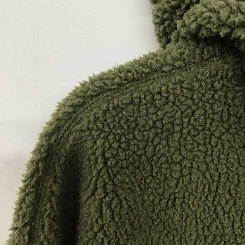 ギャップ GAP パーカー 長袖 M 無地 カーキ / カーキ /  メンズ USED 古着 中古 10141141