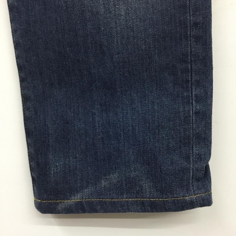 ジースターロゥ G-STAR RAW パンツ デニム、ジーンズ 3301 ストレート 30 30 ロゴ、文字 青 / ブルー /  メンズ USED 古着 中古 10117631