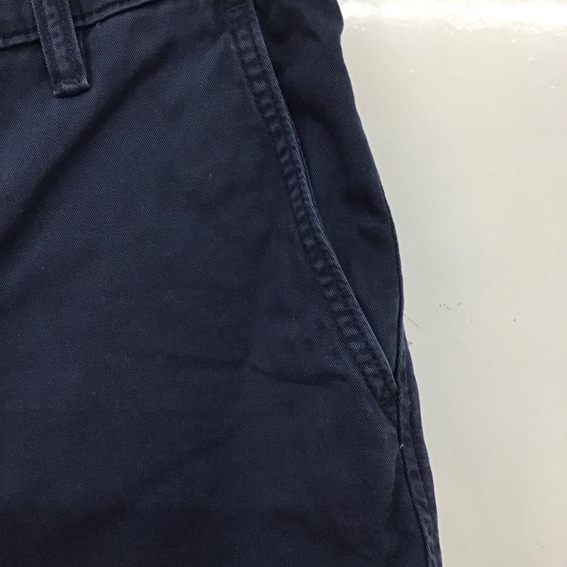 リーバイス Levi s パンツ ショートパンツ ショートパンツ ハーフパンツ カジュアルパンツ 30インチ 無地 紺 / ネイビー /  メンズ USED 古着 中古 10135757