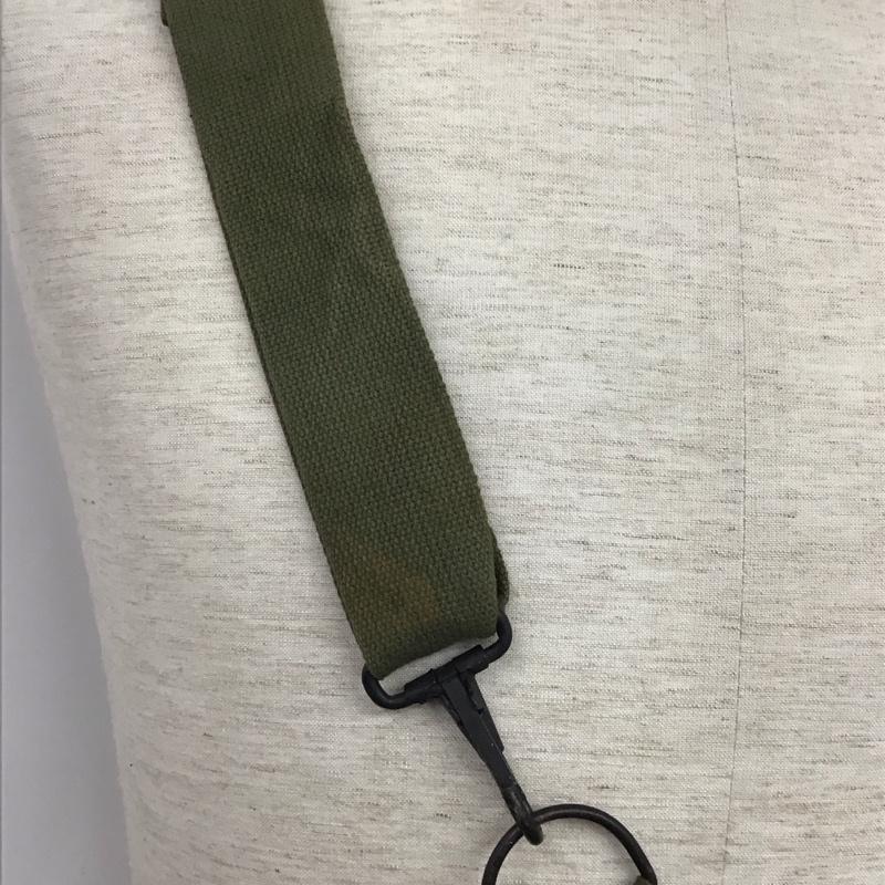 古着 USED ショルダーバッグ ショルダーバッグ ミリタリー アメリカ軍 ガスマスクバッグ M17 ロゴ、文字 カーキ / カーキ /  メンズ USED 古着 中古 10132117
