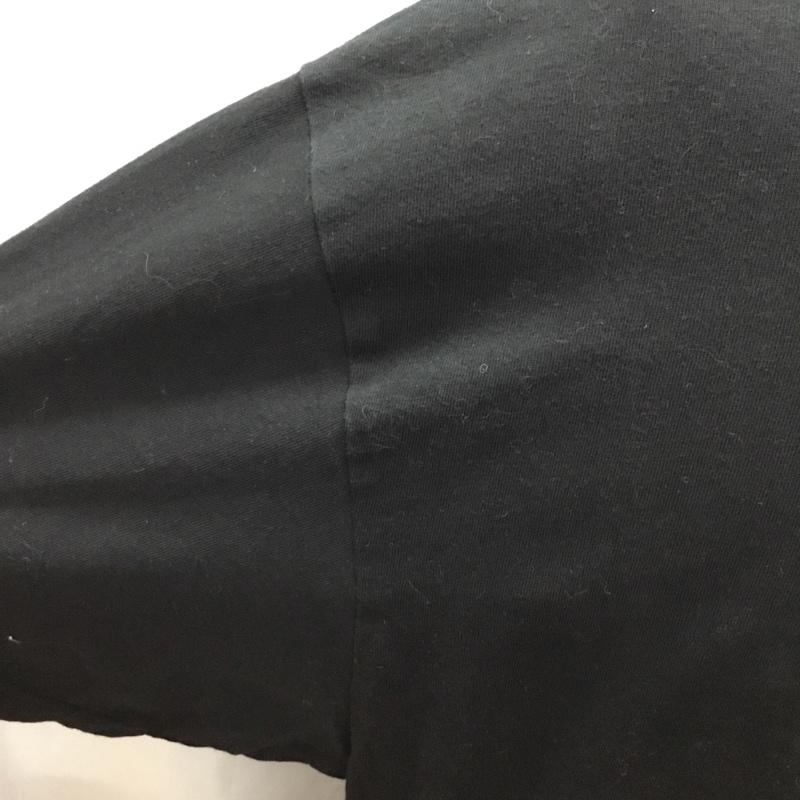 ヘッドグーニー HEADGOONIE Tシャツ 半袖 半袖カットソー プリントTシャツ クルーネックカットソー XXL ロゴ、文字 黒 / ブラック /  メンズ USED 古着 中古 10117534