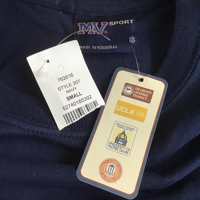 古着 USED Tシャツ 半袖 半袖 S プリント 紺 / ネイビー /  メンズ USED 古着 中古 10107216