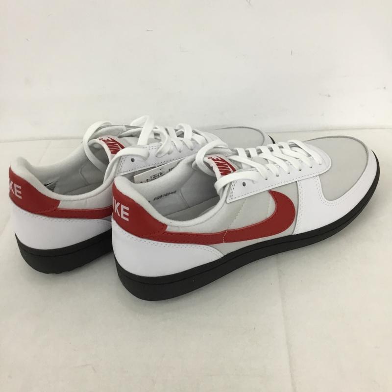 ナイキ NIKE スニーカー スニーカー FQ8762 100 FIELD GENERAL 82 SP 28.5cm 箱有 28.5cm ロゴ、文字 白 / ホワイト / X 赤 / レッド / X 黒 / ブラック /  メンズ USED 古着 中古 10131675