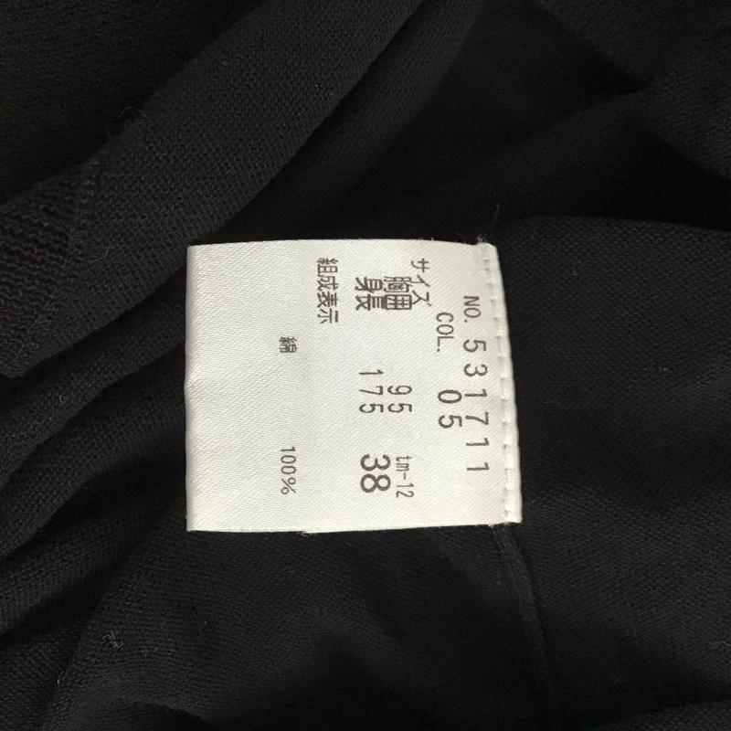 セオリー theory カットソー 長袖 38 無地 黒 / ブラック /  レディース USED 古着 中古 10130240