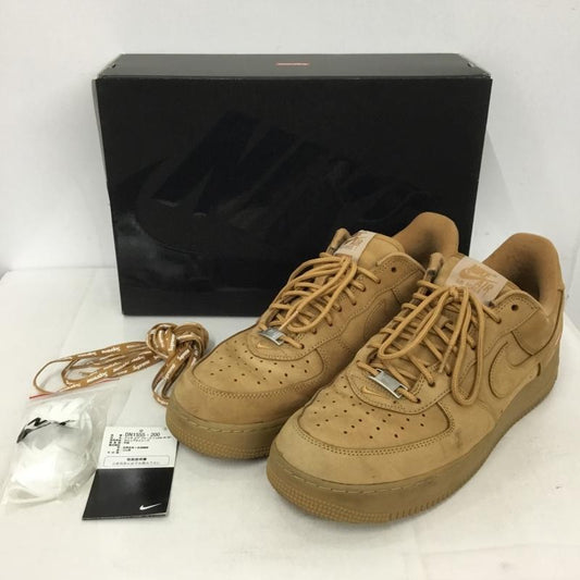 ナイキ NIKE スニーカー スニーカー DN1555-200 AIR FORCE 1 LOW W SUPREME 21AW 21FW 28.5cm 箱有 28.5cm ロゴ、文字 キャメル / キャメル /  メンズ USED 古着 中古 10143965