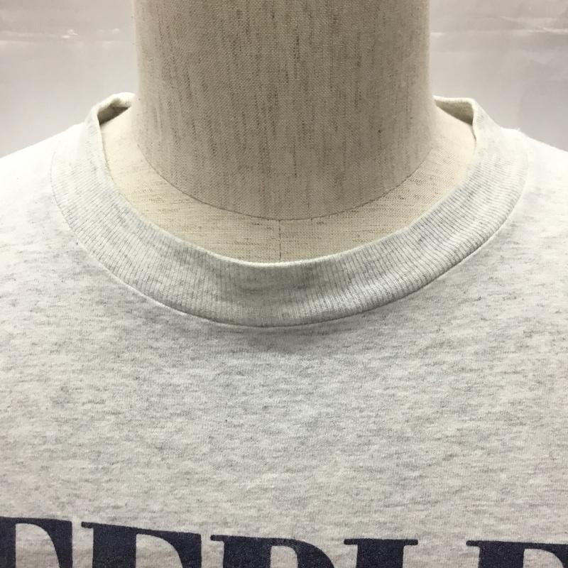 古着 USED Tシャツ 半袖 半袖カットソー プリントTシャツ クルーネックカットソー 1993 コピーライト めぐり逢えたら ロゴ、文字 灰 / グレー /  メンズ USED 古着 中古 10114171