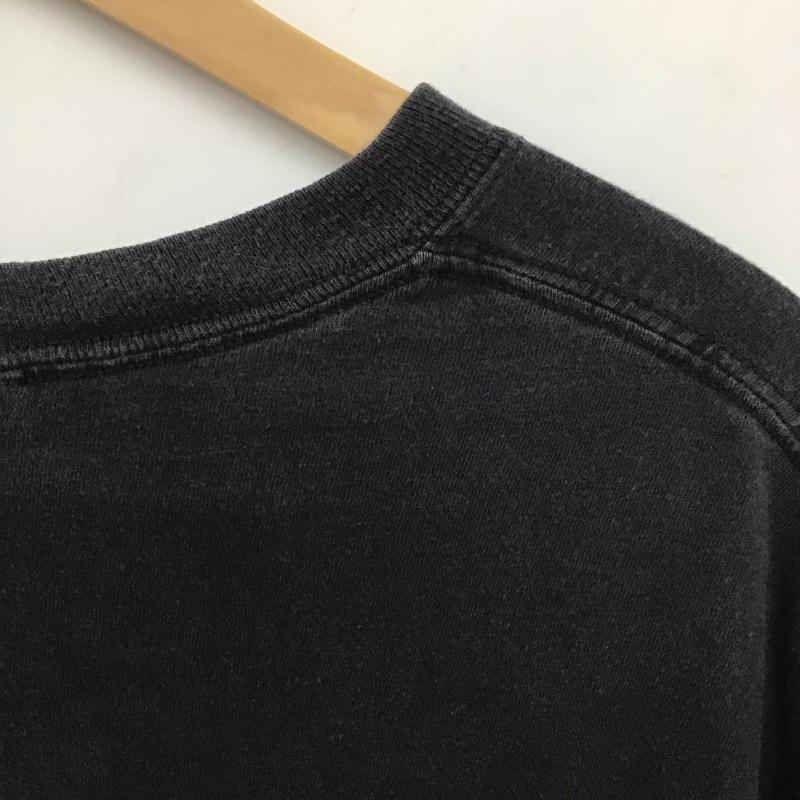 ハーレーダビッドソン Harley-Davidson Tシャツ 半袖 プリント 黒 / ブラック /  メンズ USED 古着 中古 10129994