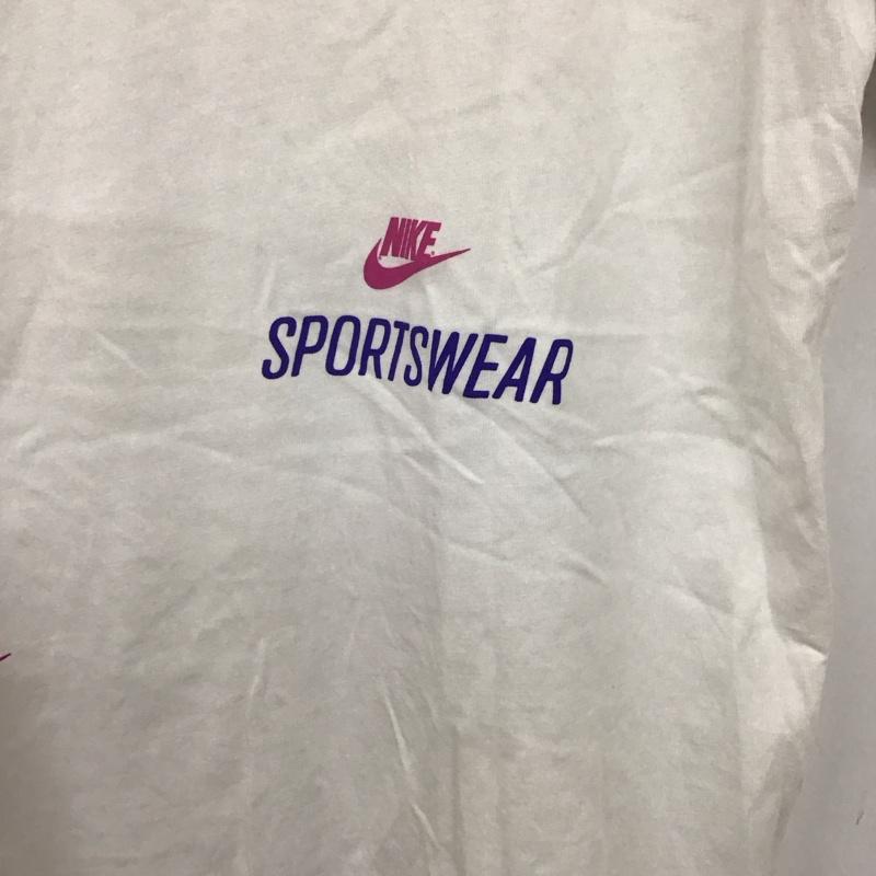 ナイキ NIKE Tシャツ 半袖 cu0079-100 パック2Tシャツ 半袖Tシャツ プリントTシャツ XL ロゴ、文字 白 / ホワイト /  メンズ USED 古着 中古 10128726