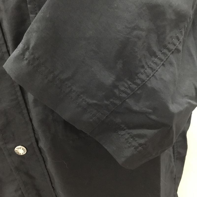 ザノースフェイス THE NORTH FACE シャツ、ブラウス 半袖 nr22331 半袖シャツ カラーシャツ カジュアルシャツ L ロゴ、文字 黒 / ブラック /  メンズ USED 古着 中古 10108991