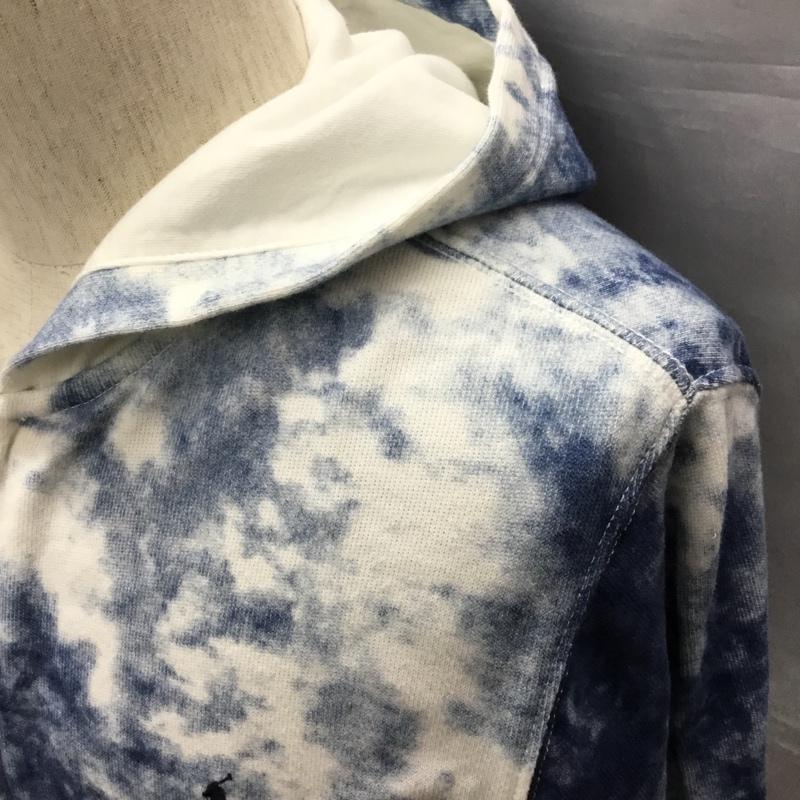 ポロラルフローレン POLO RALPH LAUREN パーカー 長袖 ジップアップパーカー 長袖パーカー タイダイ XL 総柄 マルチカラー / マルチカラー /  メンズ USED 古着 中古 10120122