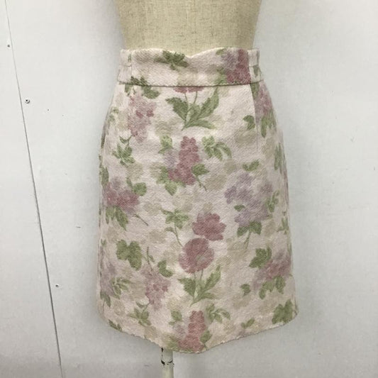 マジェスティックレゴン MAJESTIC LEGON スカート ミニスカート M  マルチカラー / マルチカラー /  レディース USED 古着 中古 10105772