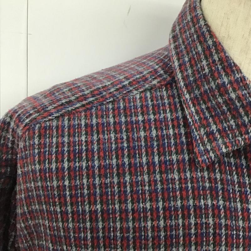 ウールリッチ WOOLRICH シャツ、ブラウス 長袖 長袖シャツ チェックシャツ カジュアルシャツ カラーシャツ XL チェック マルチカラー / マルチカラー /  メンズ USED 古着 中古 10106245