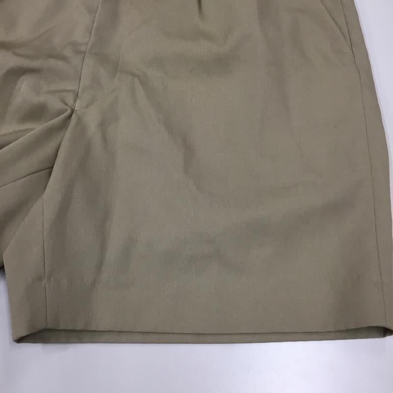 古着 USED パンツ ショートパンツ ハーフパンツ ショートパンツ カジュアルパンツ 無地 ベージュ / ベージュ /  メンズ USED 古着 中古 10108384