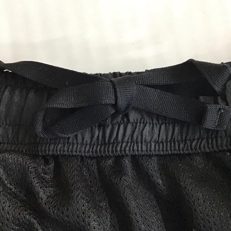 ザノースフェイス THE NORTH FACE ボトムス ボトムス NY82175 レッドランロングパンツ 高機能保温パンツ ランニング XL ロゴ、文字 黒 / ブラック /  メンズ USED 古着 中古 10116515