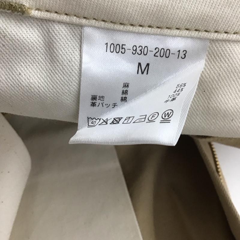 ナカガワマサシチショウテン 中川政七商店 パンツ チノパン テパードパンツ M 無地 ベージュ / ベージュ /  レディース USED 古着 中古 10129668
