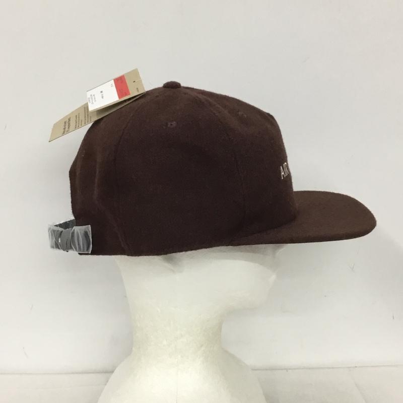 ジョーダンブランド JORDAN BRAND 帽子 キャップ HQ9221-227 ウール PRO CAP ロゴ、文字 茶 / ブラウン /  メンズ USED 古着 中古 10138048