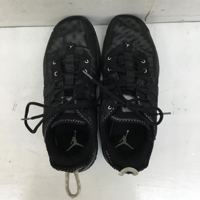 ナイキ NIKE スニーカー スニーカー CW2457-001 JORDAN ONE TAKE II 27.0cm ロゴ、文字 黒 / ブラック /  メンズ USED 古着 中古 10141701