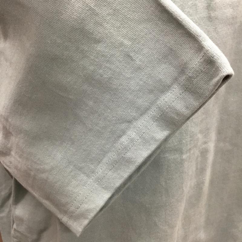 フリークスストア FREAK S STORE カットソー 半袖 半袖カットソー プリントTシャツ ヘンリーネックカットソー L 無地 緑 / グリーン /  メンズ USED 古着 中古 10116865