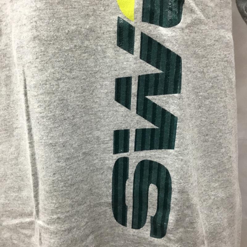 ナイキ NIKE Tシャツ 半袖 半袖カットソー プリントTシャツ クルーネックカットソー 90s M プリント 灰 / グレー /  メンズ USED 古着 中古 10116842