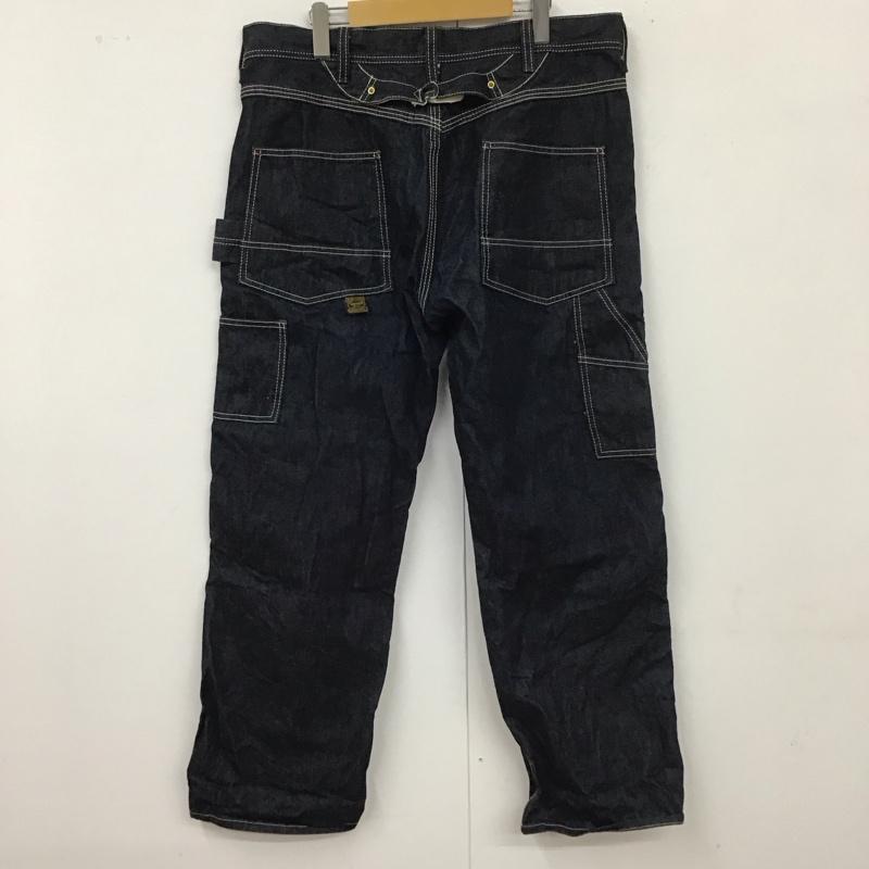 ヴァンソン VANSON パンツ デニム、ジーンズ デニムパンツ ストレートパンツ ワイドパンツ カジュアルパンツ 38 無地 インディゴ / インディゴ /  メンズ USED 古着 中古 10113248