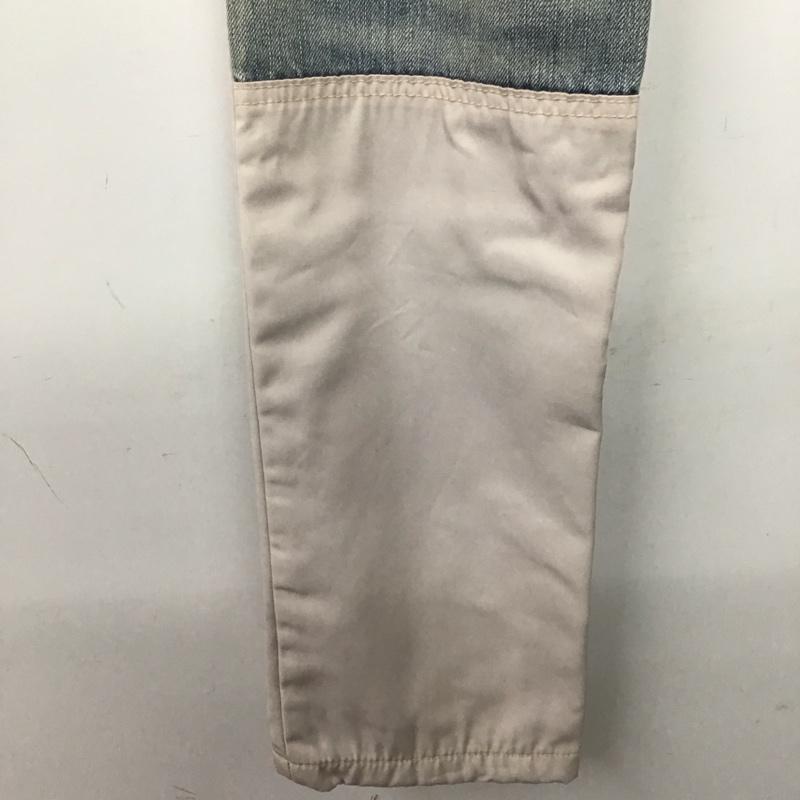 ミニマル mnml パンツ デニム、ジーンズ 無地 青 / ブルー /  メンズ USED 古着 中古 10146359