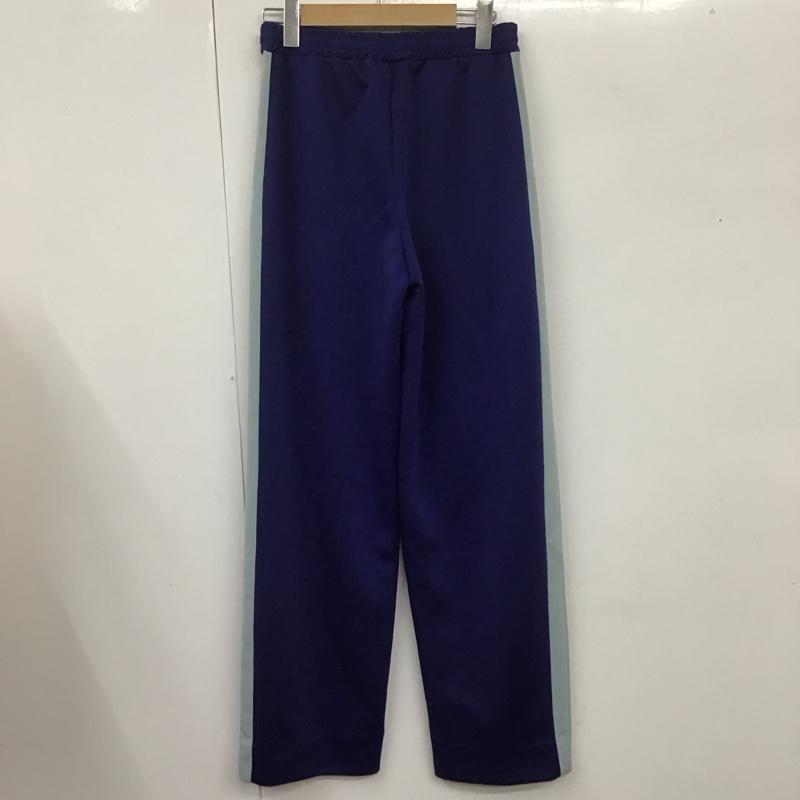 ヘザー Heather ボトムス ボトムス HE050092EM サイドラインピンタップパンツ トラックパンツ イージーパンツ FREE 無地 青 / ブルー /  レディース USED 古着 中古 10108568