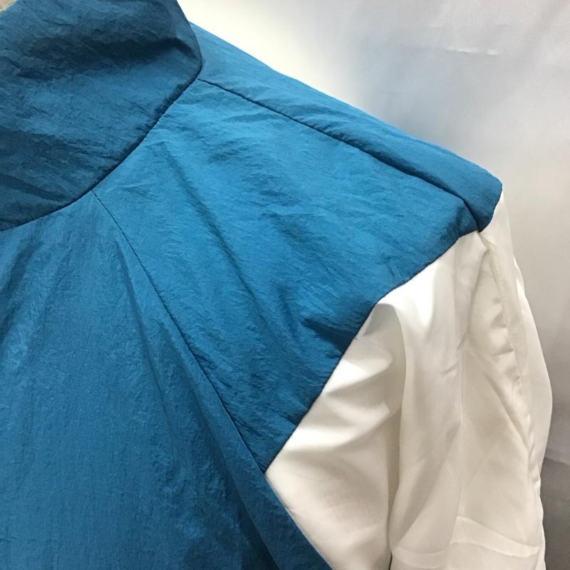 アディダス adidas ジャケット、上着 ジャケット、ブレザー ce4816 HERINOVASTRIPESWINDBREAKER ナイロンジャケット プルオーバー M ロゴ、文字 マルチカラー / マルチカラー /  メンズ USED 古着 中古 10111671