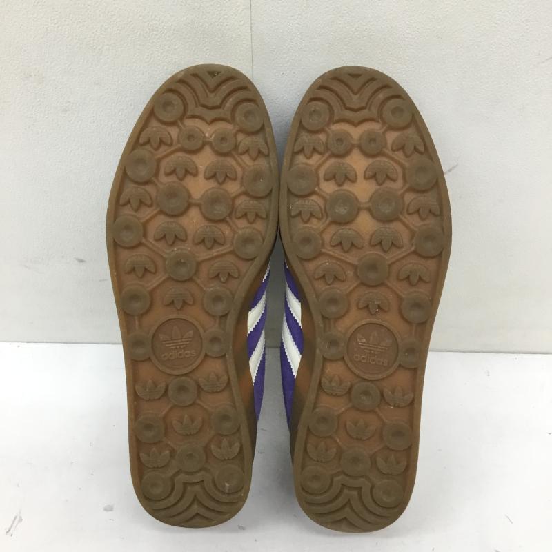アディダス adidas スニーカー スニーカー GAZELL INDOOR IF9645 26.0cm ロゴ、文字 紫 / パープル / X 白 / ホワイト /  メンズ USED 古着 中古 10136073