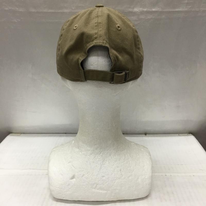 ニューエラ NEW ERA 帽子 キャップ 9THIRTY NY ロゴ、文字 ベージュ / ベージュ /  メンズ USED 古着 中古 10119670