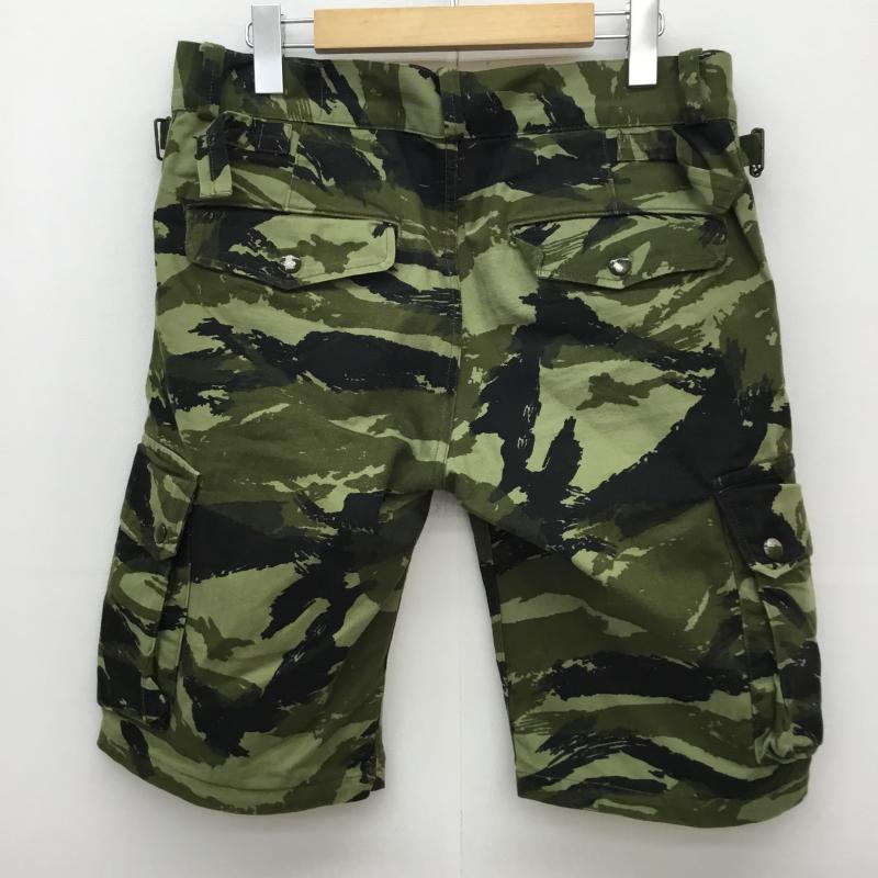 ザリアルマッコイズ THE REAL McCOY S パンツ ショートパンツ リザード　カモショーツ 26インチ カモフラージュ柄・迷彩 緑 / グリーン /  メンズ USED 古着 中古 10144220