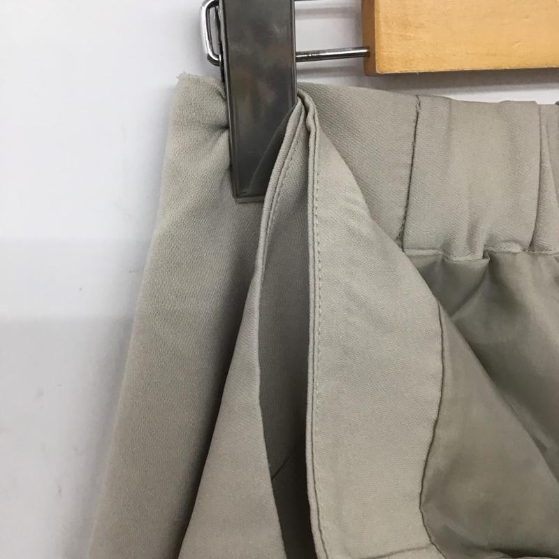 ムルーア MURUA パンツ ショートパンツ タグ付 2 無地 ベージュ / ベージュ /  レディース USED 古着 中古 10139758