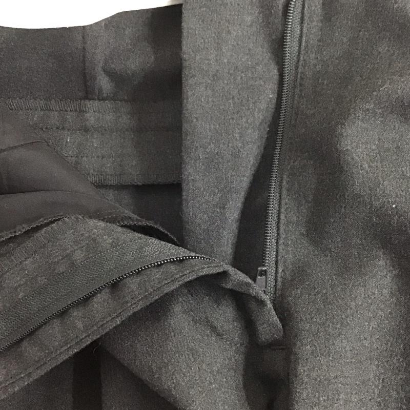 ザラ ZARA パンツ スラックス M 無地 チャコールグレー / チャコールグレー /  レディース USED 古着 中古 10124771