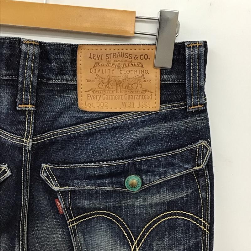 リーバイストラウスアンドコー Levi Strauss & co. パンツ デニム、ジーンズ デニムパンツ スリムパンツ カジュアルパンツ 31インチ 無地 インディゴ / インディゴ /  メンズ USED 古着 中古 10150715