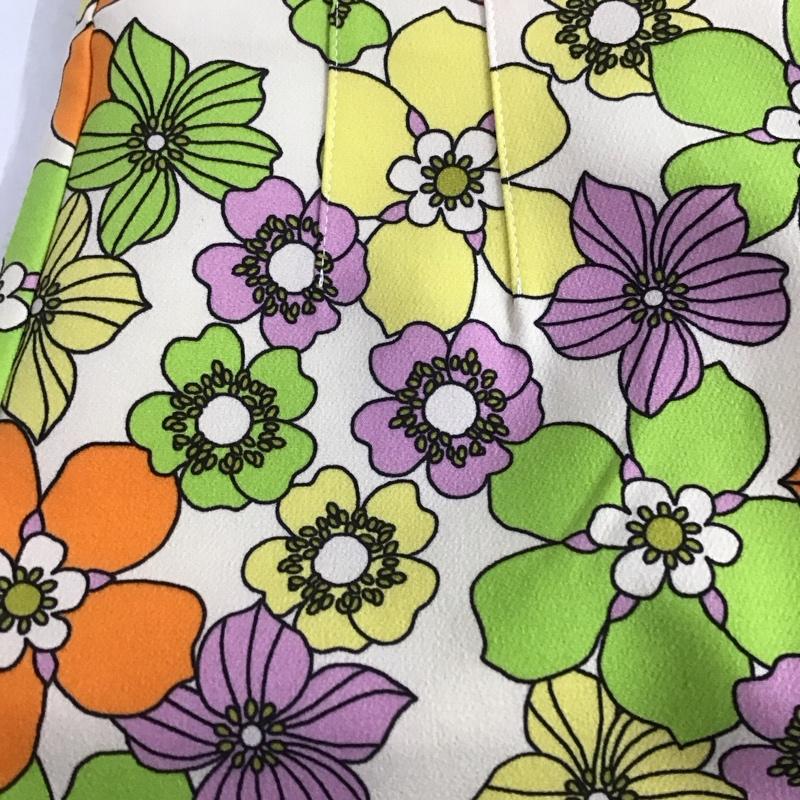 ザラ ZARA パンツ ショートパンツ XS 総柄 マルチカラー / マルチカラー /  レディース USED 古着 中古 10144228