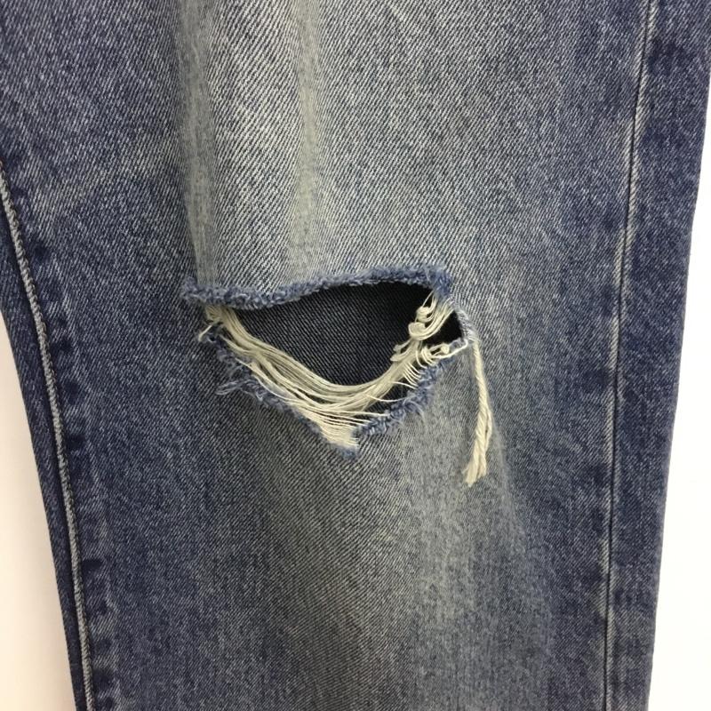 ギャップ GAP パンツ デニム、ジーンズ 34 無地 インディゴ / インディゴ /  メンズ USED 古着 中古 10112441