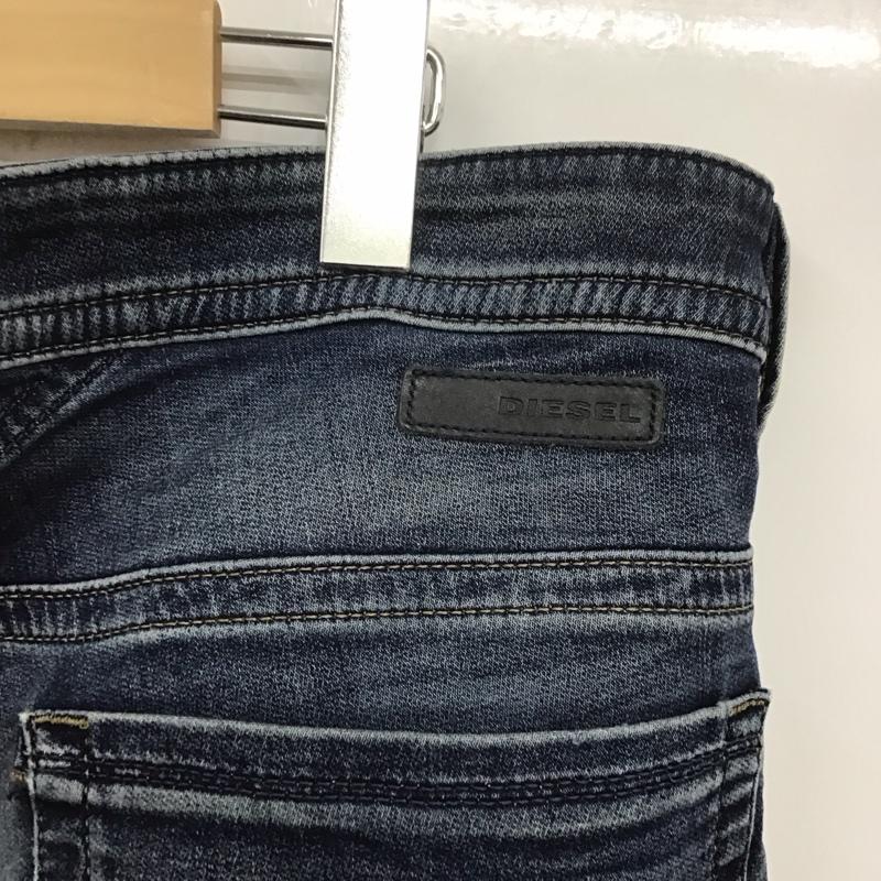 ディーゼル DIESEL パンツ デニム、ジーンズ 32インチ 無地 インディゴ / インディゴ /  メンズ USED 古着 中古 10126693