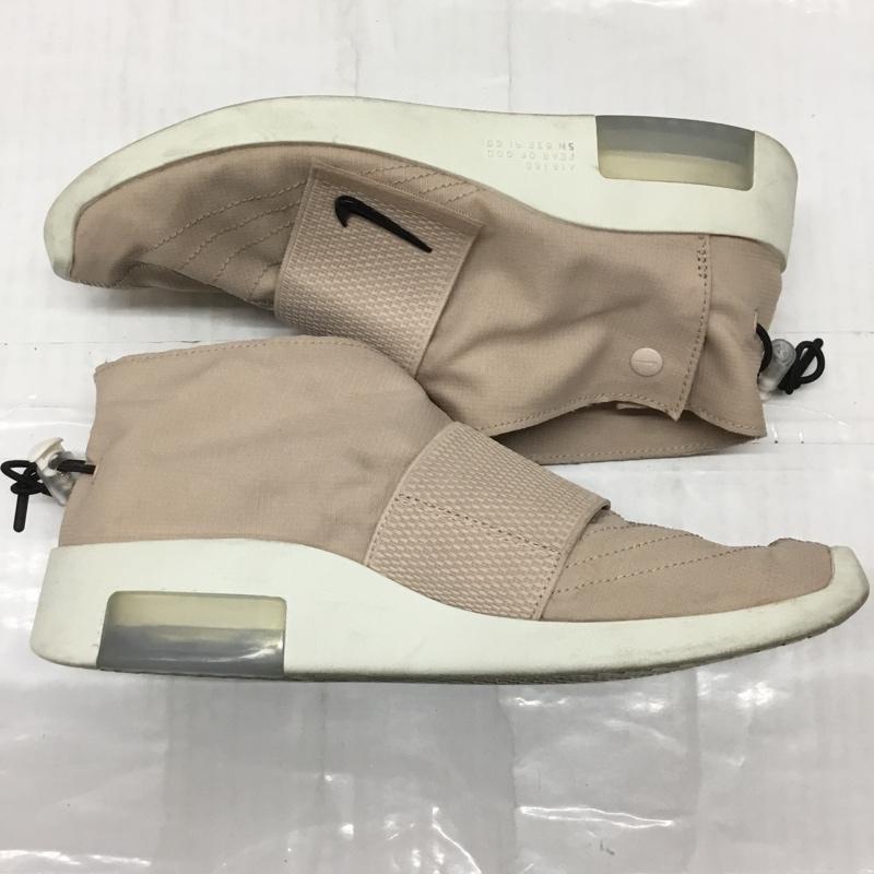 ナイキ NIKE スニーカー スニーカー AT8086-200 AIR FEAR OF GOD MOC 26cm 26.0cm ワンポイント 桃 / ピンク / X 白 / ホワイト /  メンズ USED 古着 中古 10115047