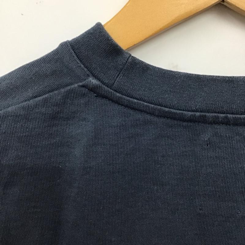 バトナー BATONER Tシャツ 半袖 BN-21SM-064 UNITED ARROWS クルーネック 2 無地 紺 / ネイビー /  メンズ USED 古着 中古 10117751