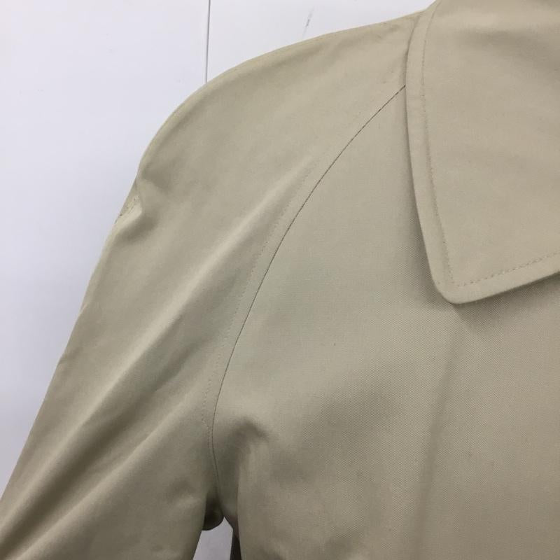 バーバリーズ BURBERRYS コート コート一般 コットン ステンカラーコート 無地 ベージュ / ベージュ /  メンズ USED 古着 中古 10121012