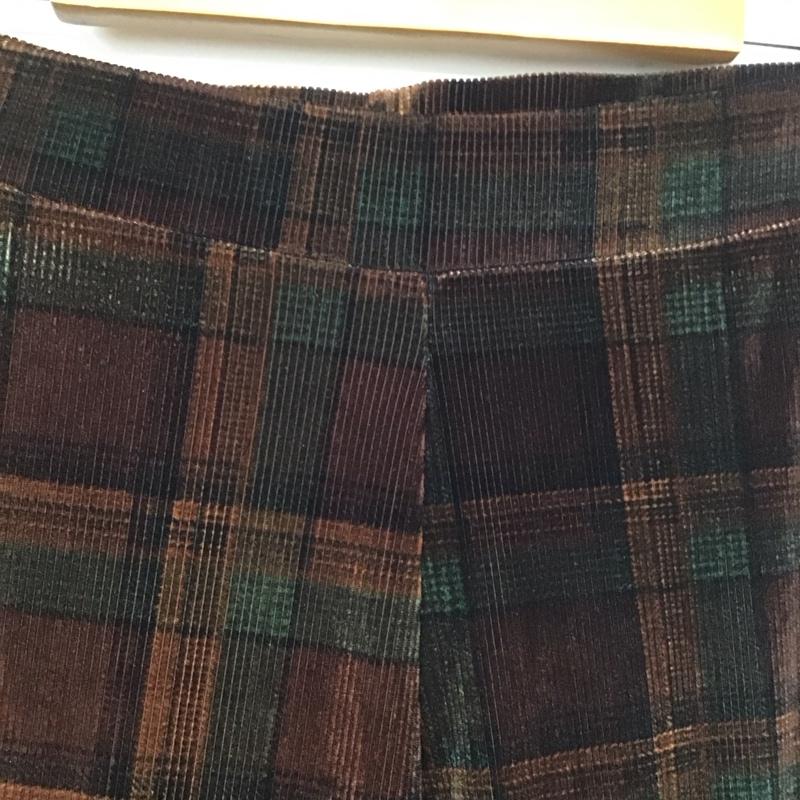 ザラ ZARA ボトムス ボトムス M チェック マルチカラー / マルチカラー /  レディース USED 古着 中古 10139478